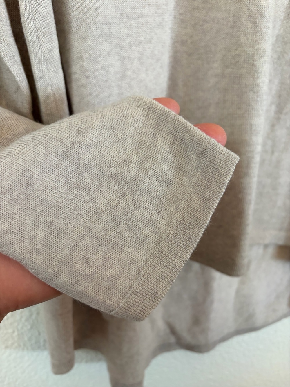 Eileen Fisher 100% merino wool knit sweater size s/p - Picture 4 of 8